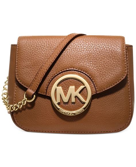 michael kors crossbody bags at macys|Michael Kors small side bag.